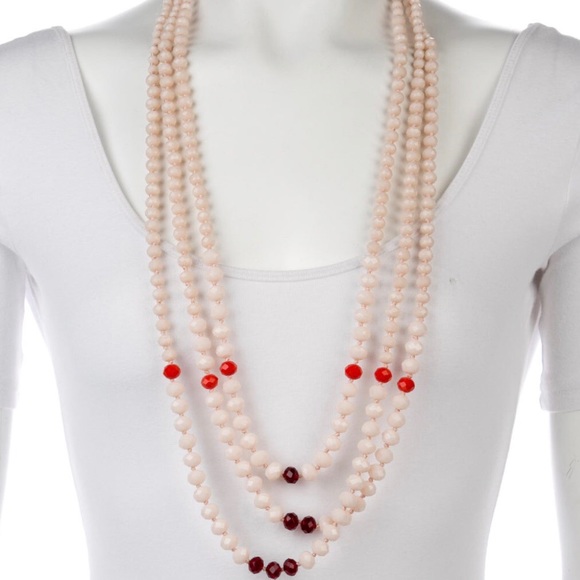 🆕 NDIA HICKS Pink Sands Necklace - Picture 8 of 8